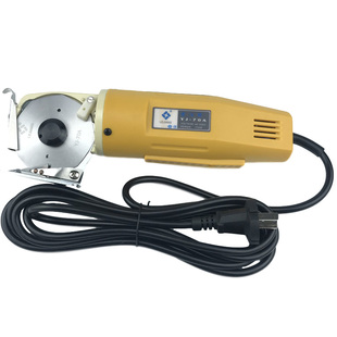 乐江70A电动剪刀配件 碳刷电源线圆刀裁剪机70刀片磨刀石剪子涡轮