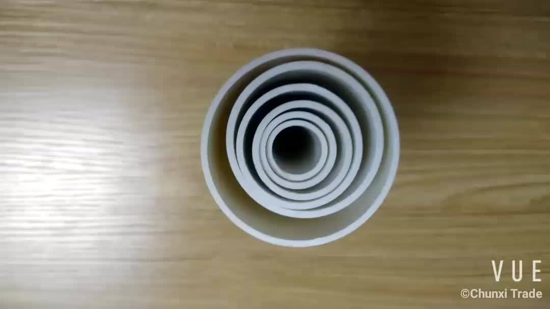 Cheap High Pressure 6 Inch Diameter Size Light Weight Pvc Pipe For