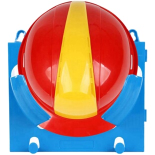 安全帽架子壁挂式帽架头盔摆放支架自由组合帽架可充电送无痕钉钩