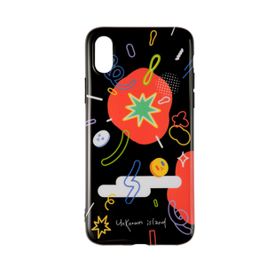 UNKNOWN ISLAND「一杯番茄汽水后的电气幻想」原创适用于iphone11