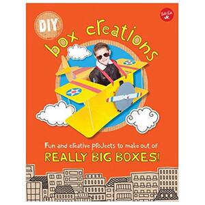 Big Box Ideas大箱子创意 英文儿童互动读物趣味DIY适合6-12岁