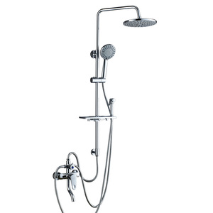 久诺 分体式花洒套装全铜龙头挂墙式浴室分离淋浴器沐浴喷头花洒