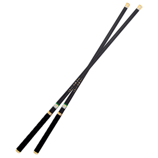 凌弓钓鱼竿短节手竿碳素溪流竿超轻超硬调6.37.28 9米鲫鱼竿套装