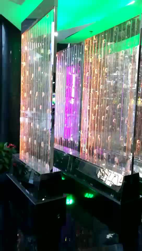 H94*w32 Inch Digital Programmed Led Bullet Bubble Feature Screen