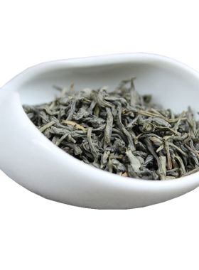 26云南一级散装绿茶清凉山茶叶