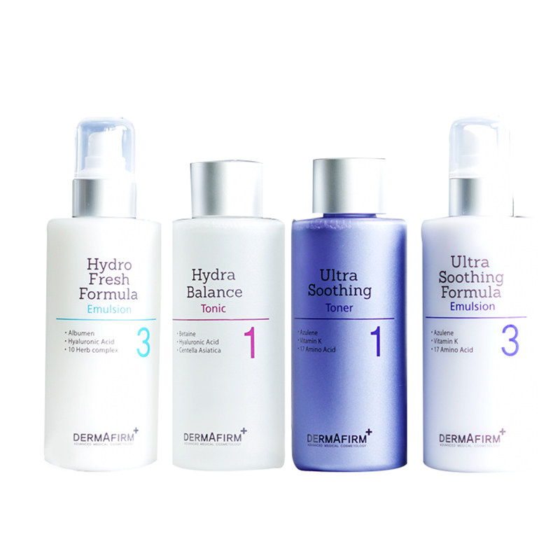 Dermafirm德妃紫苏水乳面部护理套装