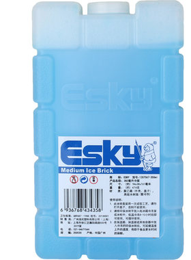 esky通用型空调扇保鲜蓝冰冰晶盒