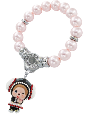 Monchhichi萌趣趣手链