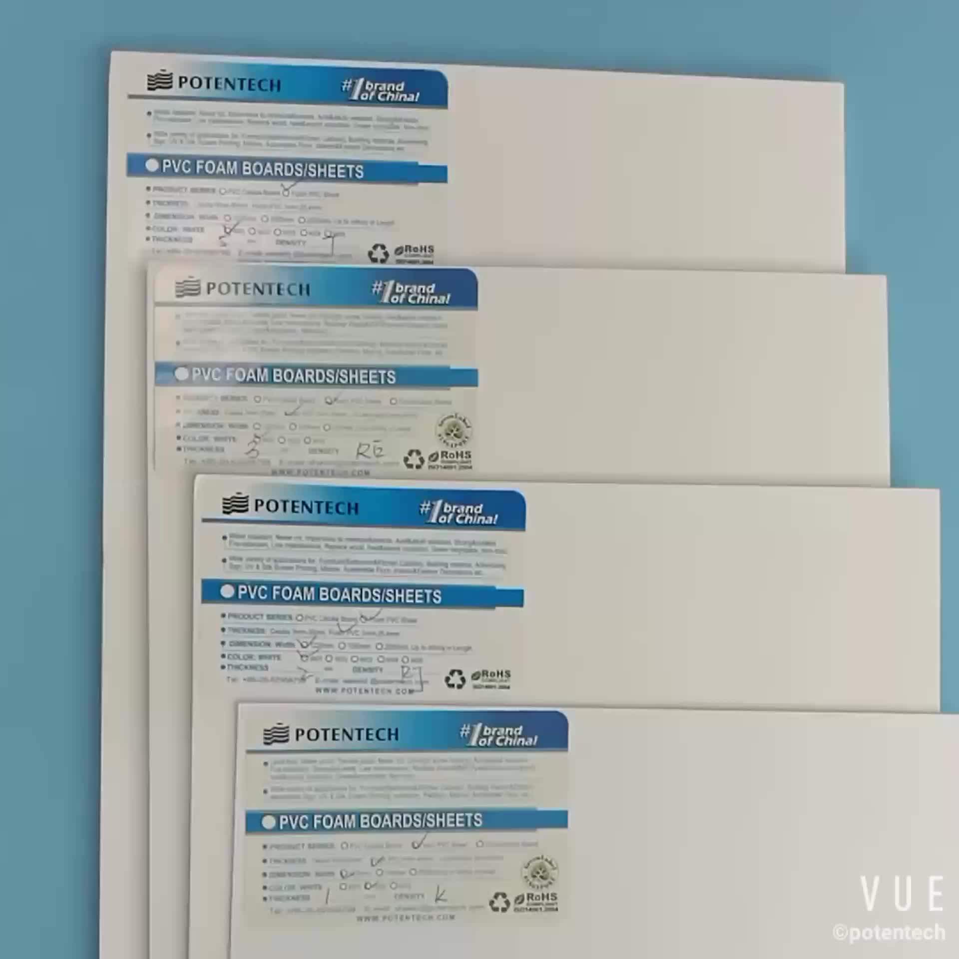 Printable Thin Flexible Plastic Pvc Foam Sheets For Display - Buy Pvc ...