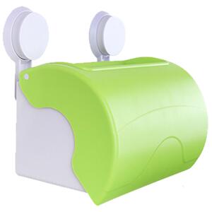 纸巾盒防水卫生间厕纸盒纸巾架吸壁式洗手间卷纸筒厕所卫生纸盒