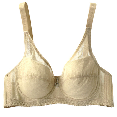 夏季超薄款无海绵显小全包邮文胸