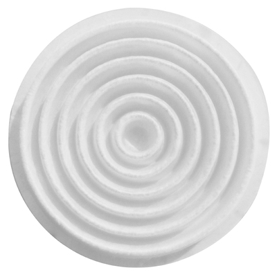 晟安3011防尘口罩专用白色立体螺旋式滤纸工业粉尘滤棉滤芯可更换