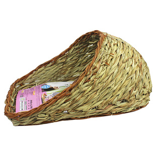 Jolly草鞋睡房龙猫草窝/豚鼠天竺鼠草窝/兔子草窝/冬暖夏凉小宠窝