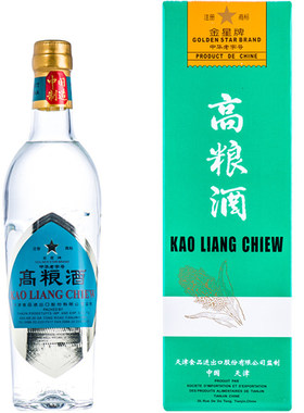 金星牌义聚永高粱酒62度