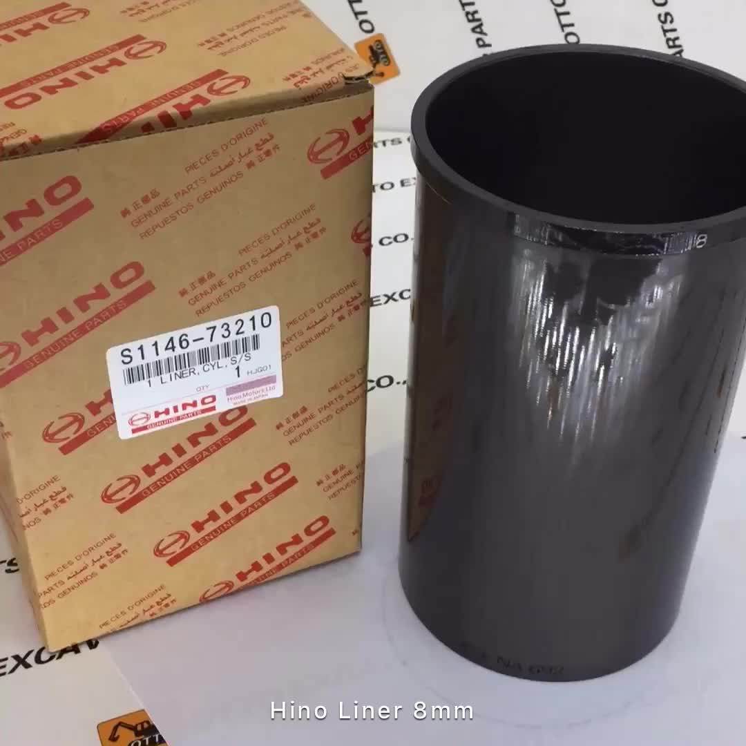S114673210 Vh114673210a Hino J05e J08e Piston Engine Cylinder Liner