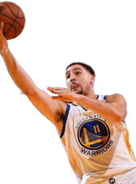 汤普森NBA篮球海报勇士队