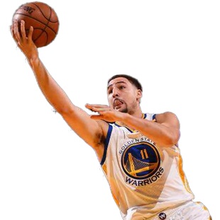 克莱汤普森海报墙贴纸明信片 NBA篮球球星海报汤普森勇士队周边