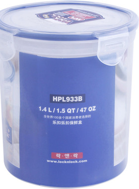 乐扣乐扣米桶燕麦hpl933b保鲜盒