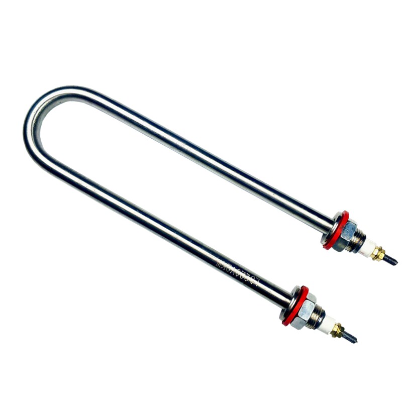 单U型不锈钢电热管 发热管 烧水管蒸饭机加热管220V/1.5KW 3 4KW