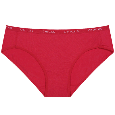 鸡仔莫代尔女士内裤中腰三角裤