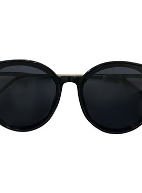 墨镜复古风街拍大框黑色太阳镜