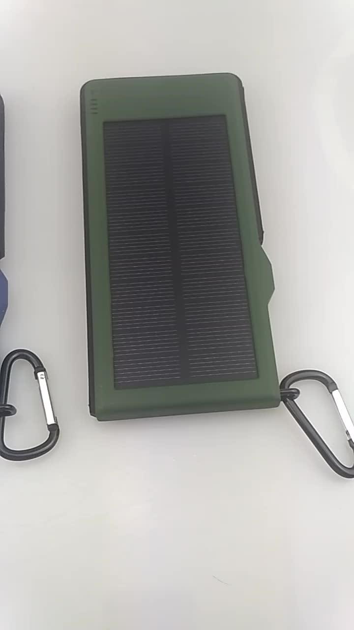 10000mah Solar Waterproof Portable Charger Outdoor Pawer Bank Power Bank Buy Portable Charger
