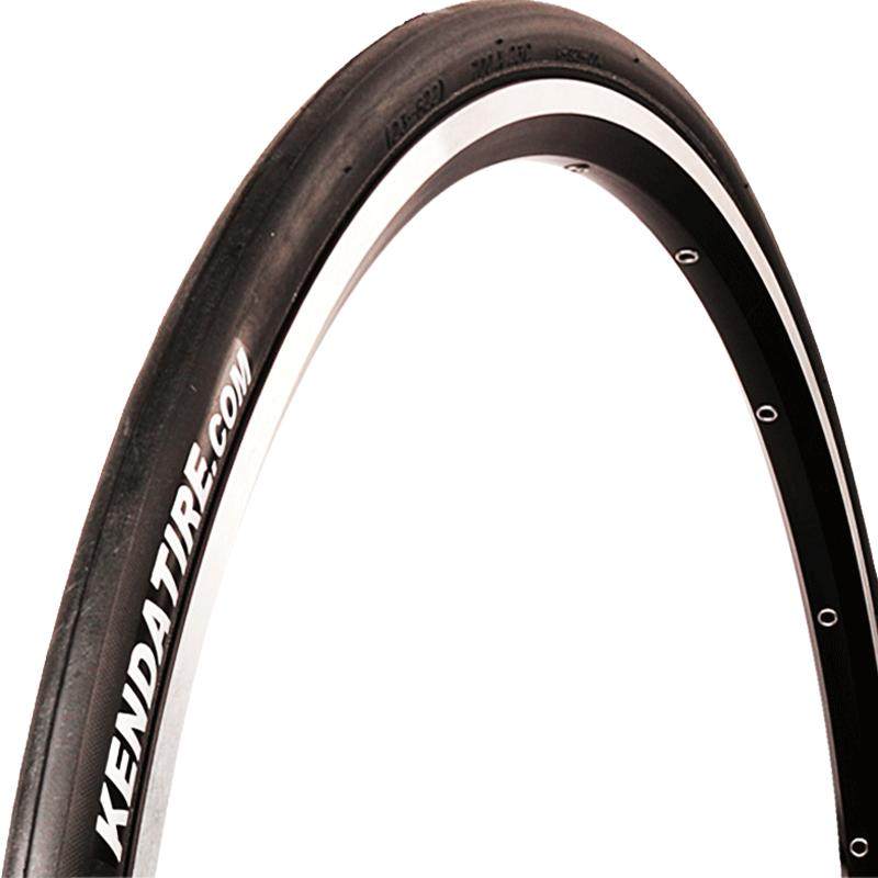 建大轮胎700*23 20C自行车旅行公路车120TPI防刺折叠外胎K925