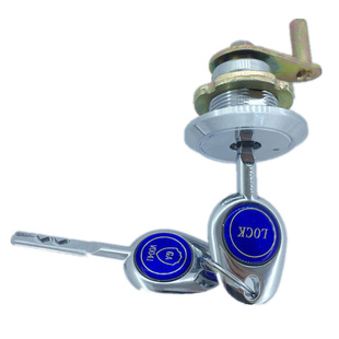 保险柜锁芯双边柱锁头保险箱主锁配件通用型密码枪柜机械c级叶片