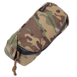 酋长cp迷彩眼镜包军迷战术背心附件小包户外真人cs野战杂物零钱包