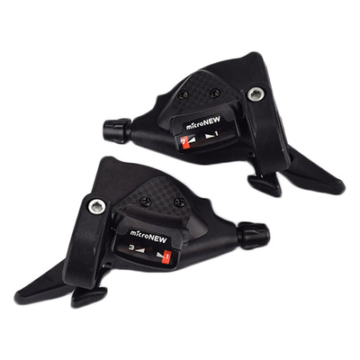 微展山地车平把公路分体变速器