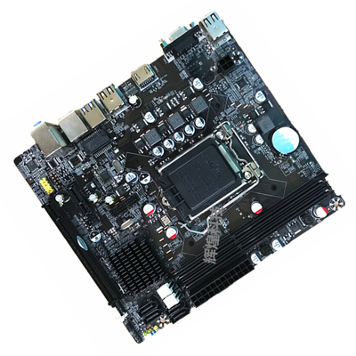 全新H610主板LGA1700支持12代CPU