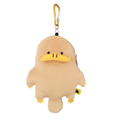 家族鸭嘴兽考拉伸缩毛绒公仔包邮