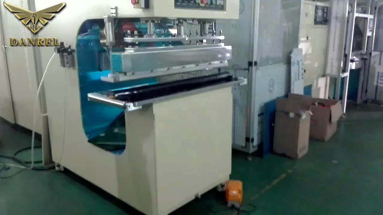 12kw High Frequency Pvc Canvas Heat Sealing Machine For Truck Covers Trade Assurance Drt12f1