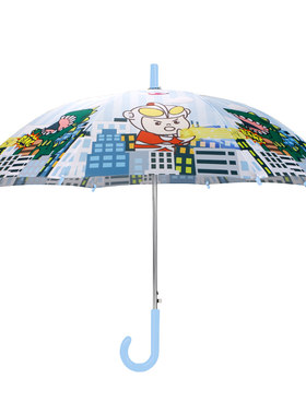 超人幼儿园防晒卡通晴雨两用伞伞