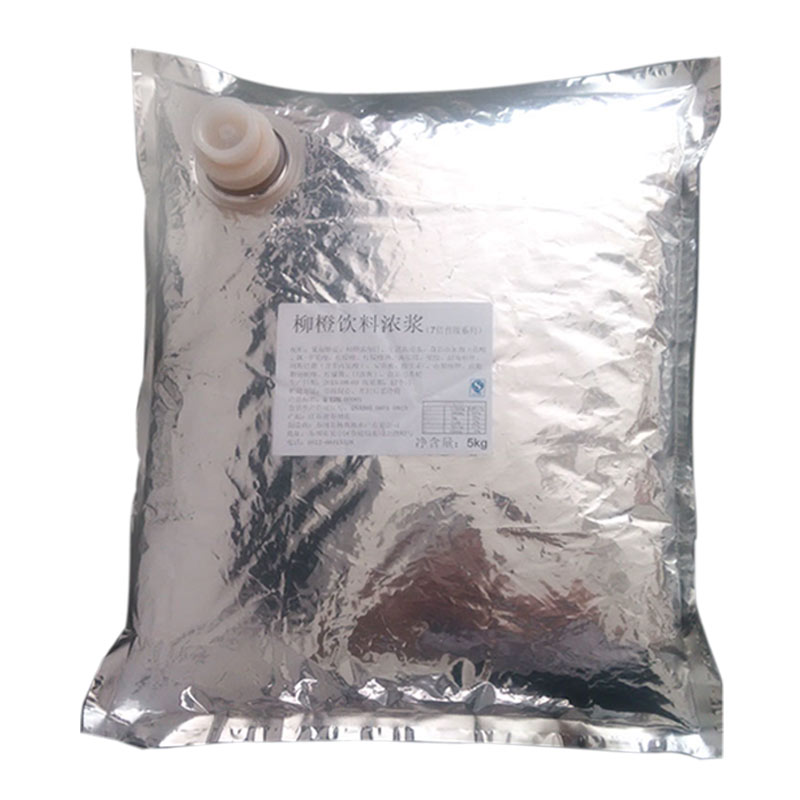 浓缩柳橙袋装冲饮品商用糖浆果汁