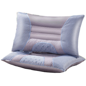 决明子枕头磁疗护颈家用枕芯保健枕学生单人养生安神助眠一对装女