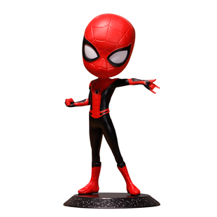 Qposket漫威复仇者联盟 Q版蜘蛛侠 彼得帕克手办公仔蛋糕装饰摆件