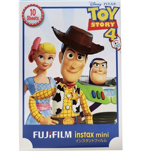 富士拍立得相纸玩具总动员100张 通用3寸迪士尼mini7 9 11 12胶卷