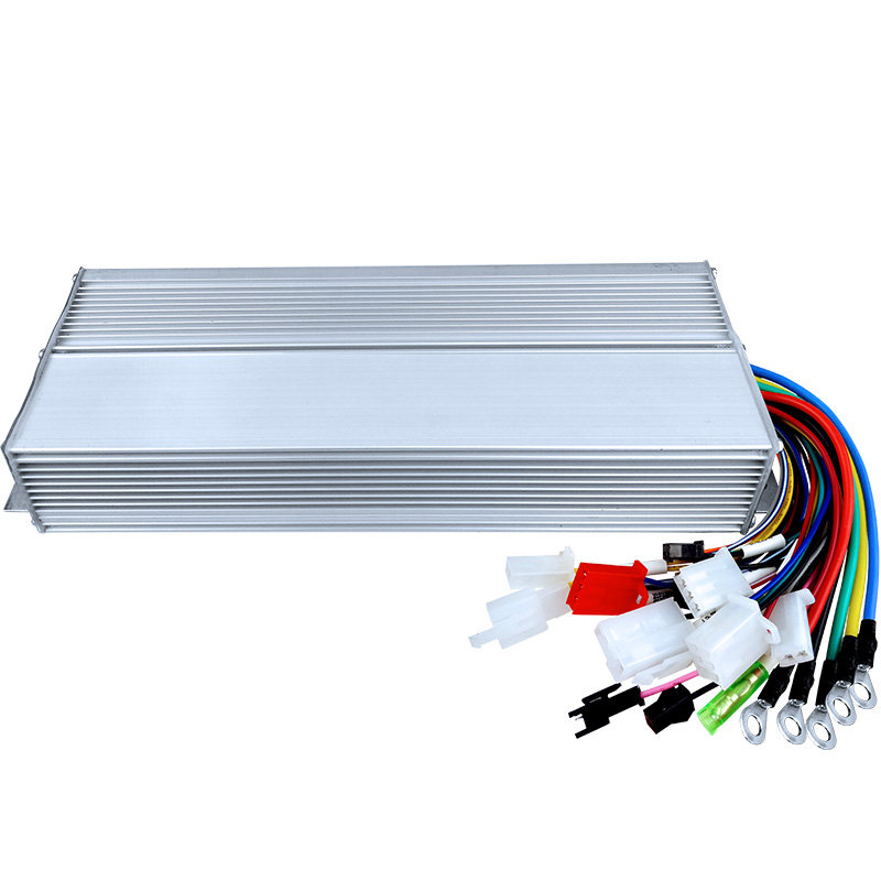 三轮车控制器48伏60V72V800W1000W18管电动车智能直流无刷电机