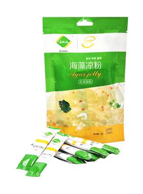 妈妈海藻凉粉青岛特产石花菜