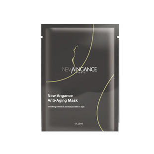 法国new angance心仙格面膜补水修复亢衰老淡化细纹五胜肽黑面膜