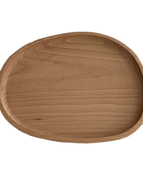 ins风摆椭圆道具摄影搭配松木