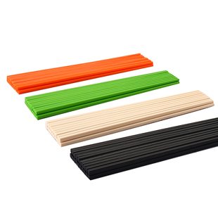 密胺酒店筷子食堂餐厅饭店洗碗机彩色塑料筷子商用家用筷10双餐饮