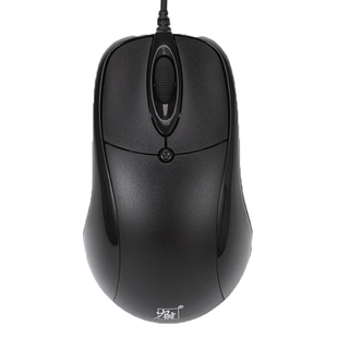 力胜OP-300C 有线鼠标办公游戏笔记本USB台式圆口P/2电脑商务网吧