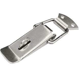 木箱锁扣箱包五金配件箱锁搭扣大号拉扣带锁鼻重型固定铁锁扣X002