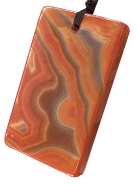 原石天然宣化战国红牌男女情侣款