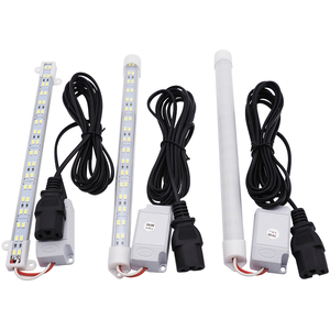 夜市地摊灯管LED168灯硬灯条电动三轮车12v24v36v48v72v85v伏通用