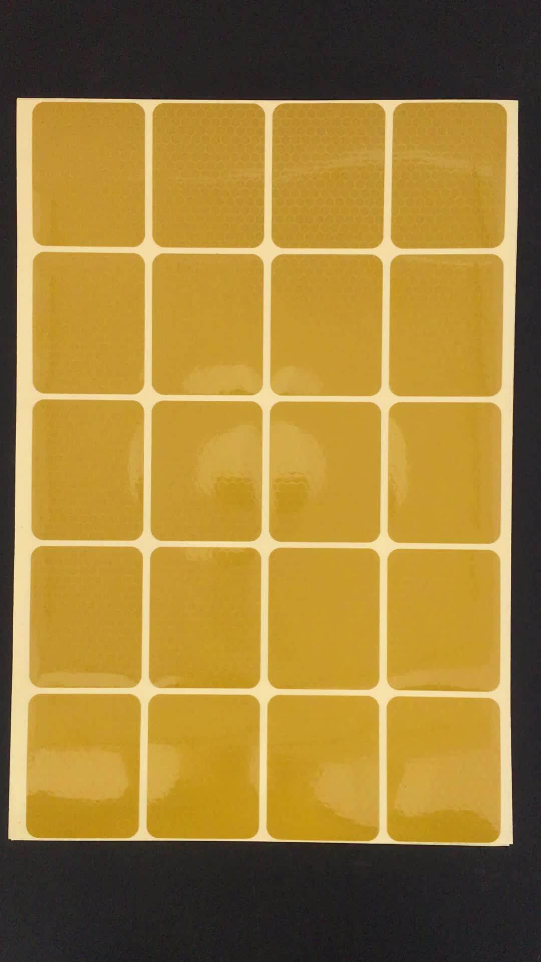 reflective bike helmet stickers