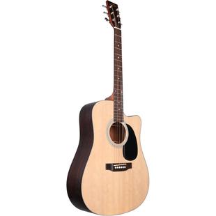 Recording king录音之王RD03M/04/05C单板民谣电箱木吉他初学者