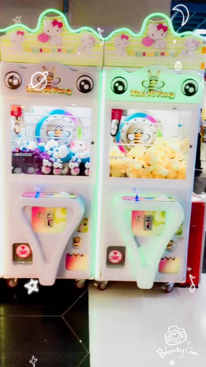 Malaysia Arcade Vending Machine Toy Claw Crane Machine Game For Sale